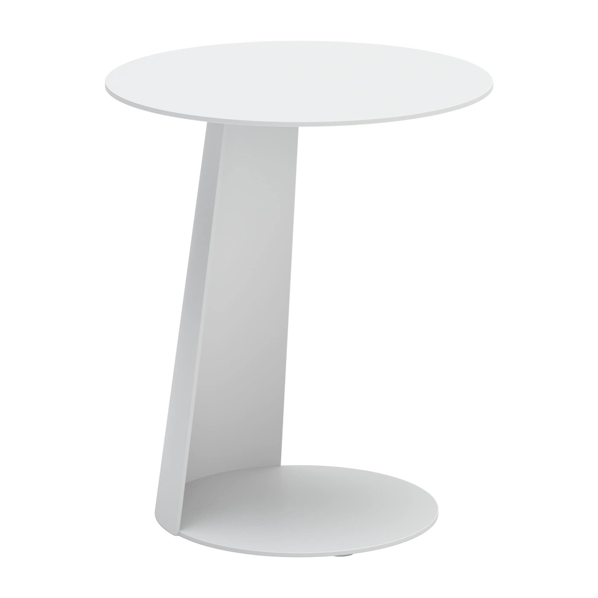 ZUO Sunny Isles Round Outdoor End Table 15.9-in W x 15.9-in L