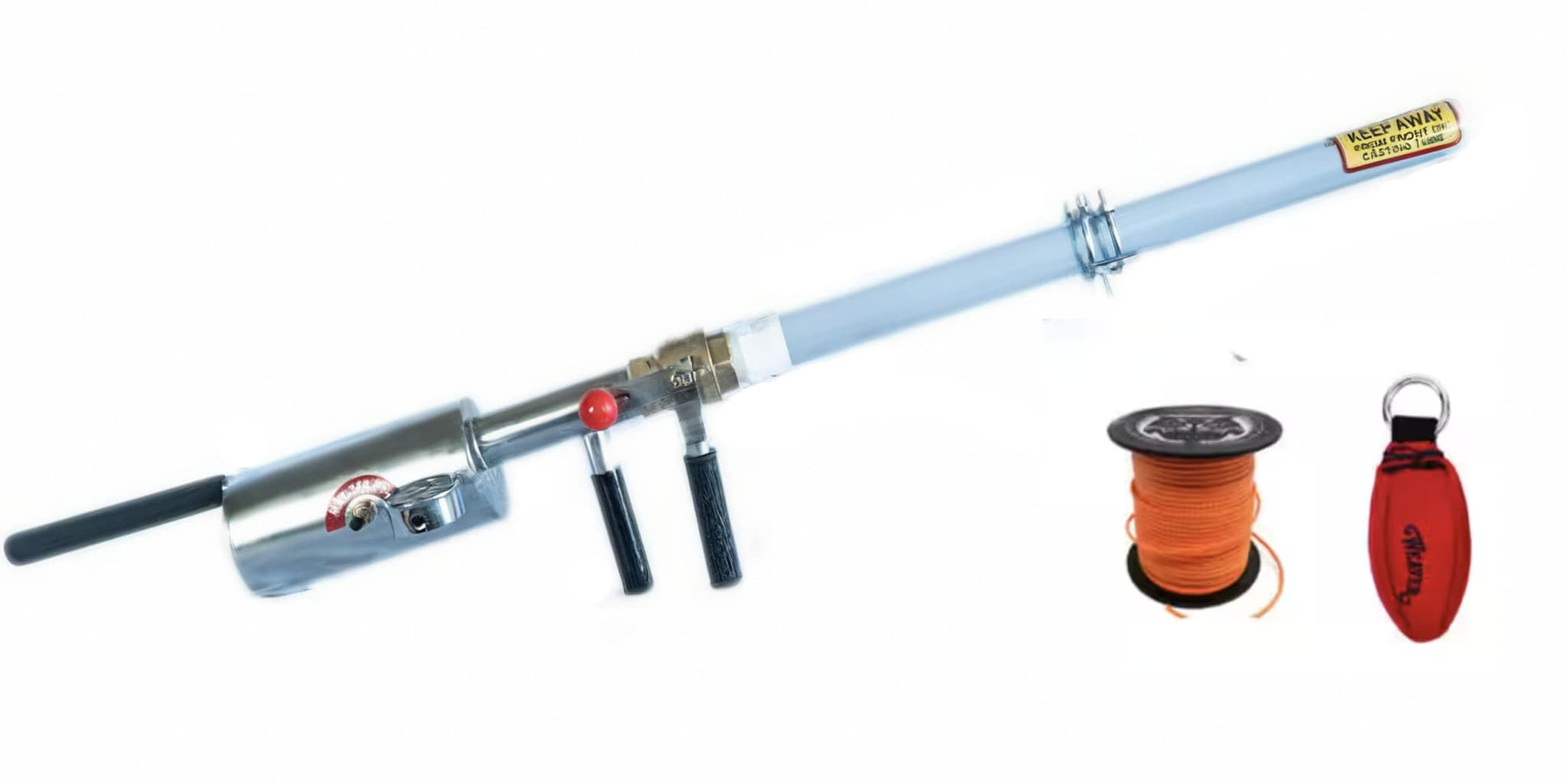 DTX Tooling Dtx Shoulder Shot: Line Launcher For Roofing Fall Protection- Shoot Over Roof To Set Line Prior To Climbing, Includes Throw Line and Weight