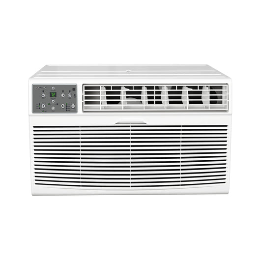 DURASTAR 10000-BTU 450-sq ft 115-Volt White Through-the-Wall Air Conditioner with Remote