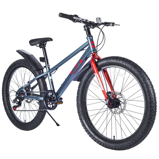 Lycvki 24-in Adult unisex Mountain bike