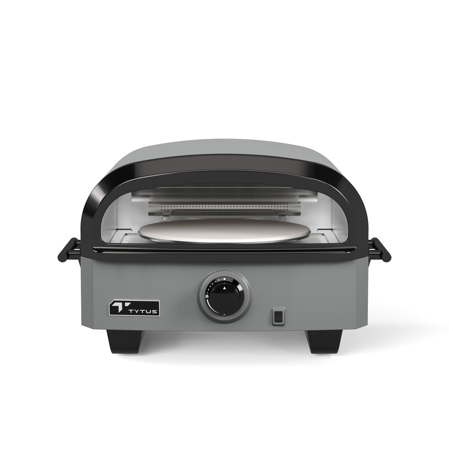 TYTUS Emberwood 153.94-Sq. in Gunmetal Gray Portable Liquid propane Grill