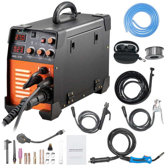 SVOPES 120 or 230 -Volt 220 -Amp Multi-process Wire Feed Welder