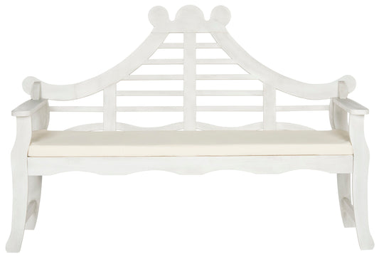 Safavieh AZUSA BENCH (ANTIQUE/WHITE)