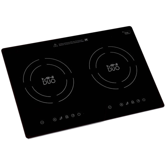 True Induction UL858 Certified 20-in 2 burners Black Induction Cooktop