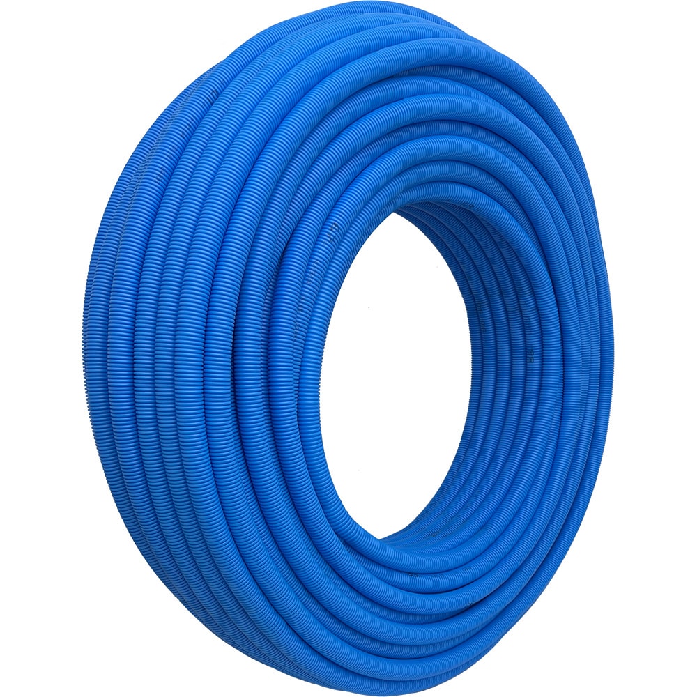 SharkBite 3/4-in x 300-ft PEX-A Corrugated Coil Blue