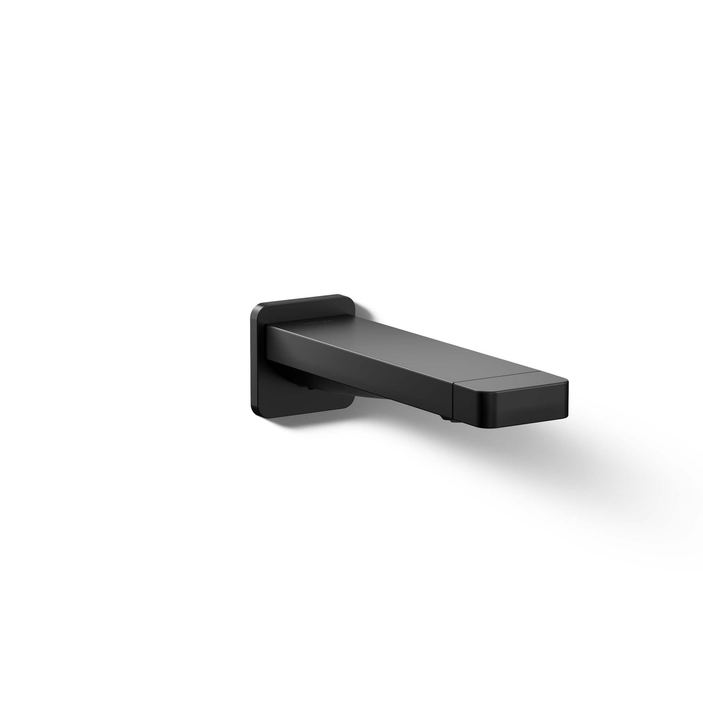 KOHLER Matte Black Universal Fit Bathtub Spout With Diverter ( Escutcheon Included )