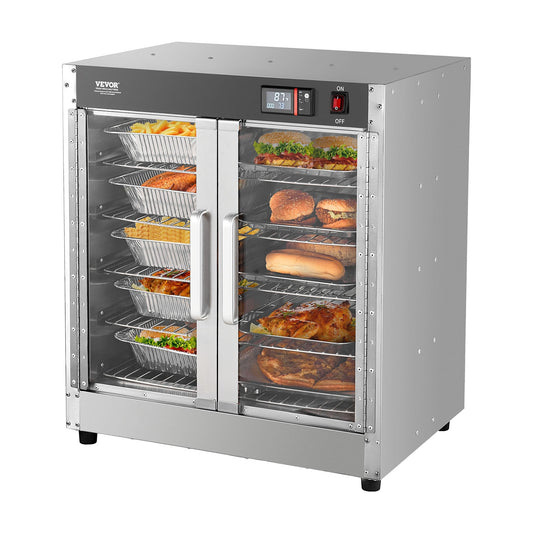 VEVOR 10 -Station Commercial/Residential Electric Food warmer