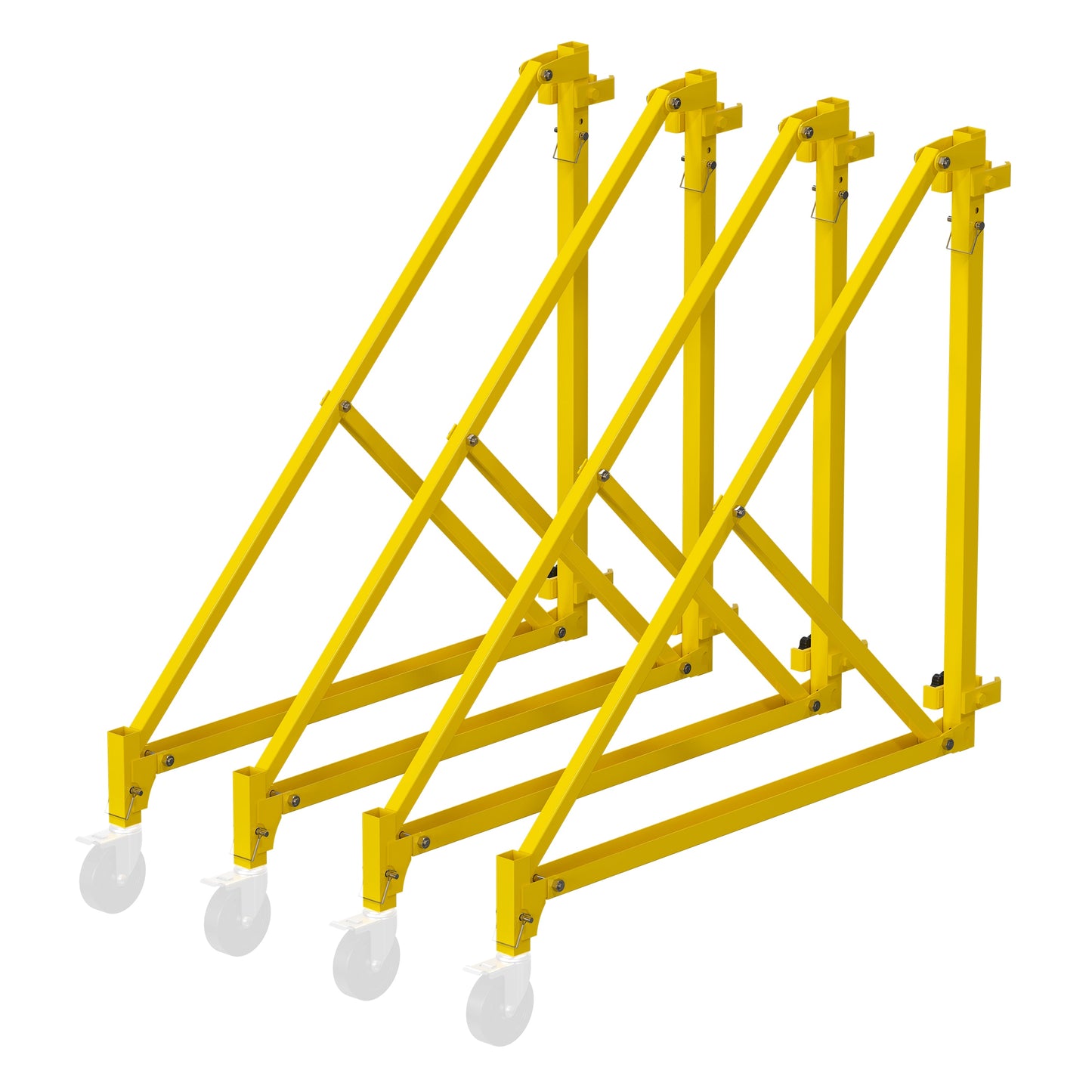 ScaffoldMart Outriggers Steel 3.6-ft H x 1000-lb Capacity Baker Scaffold