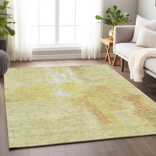 Addison Rugs Chantille ACN1759WH 9 x 12 (ft) Loomed Wheat Rectangular Indoor/Outdoor Machine washable Pet Friendly Area rug