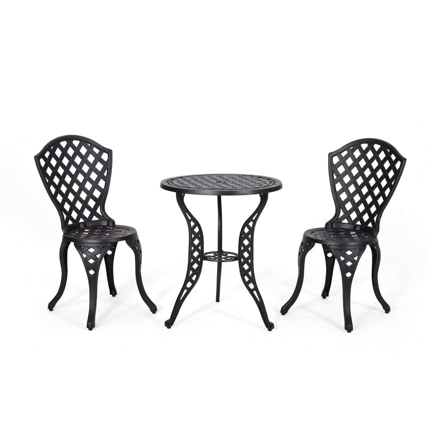 Best Selling Home Decor La Sola 3 -Piece Patio Conversation Set