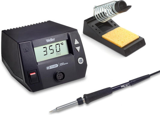Weller 80th Anniversary Black Series WE1010 120V Soldering Station | WE1010BLACK