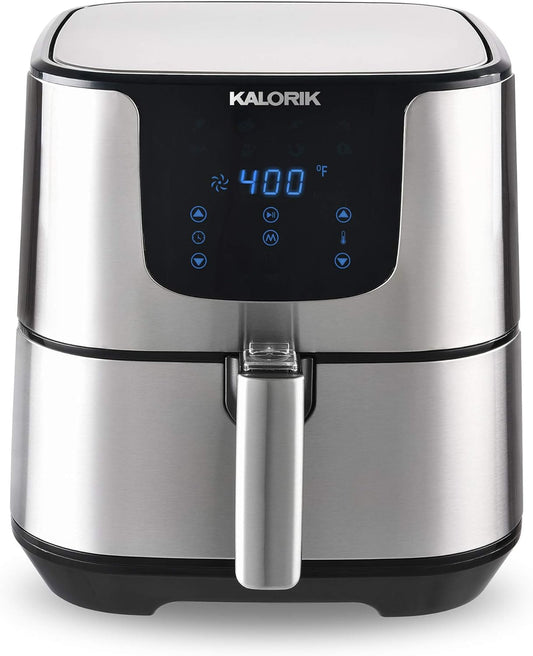 Kalorik 5.3 Quart XL Air Fryer Pro with Digital Touch Screen