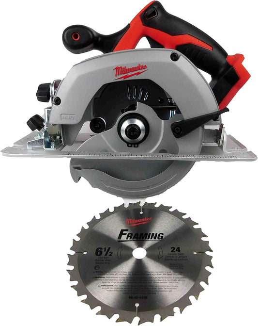 Milwaukee 2630-20 18V Cordless 6.5'' Circular Saw (Tool Only),2630-20-NBX