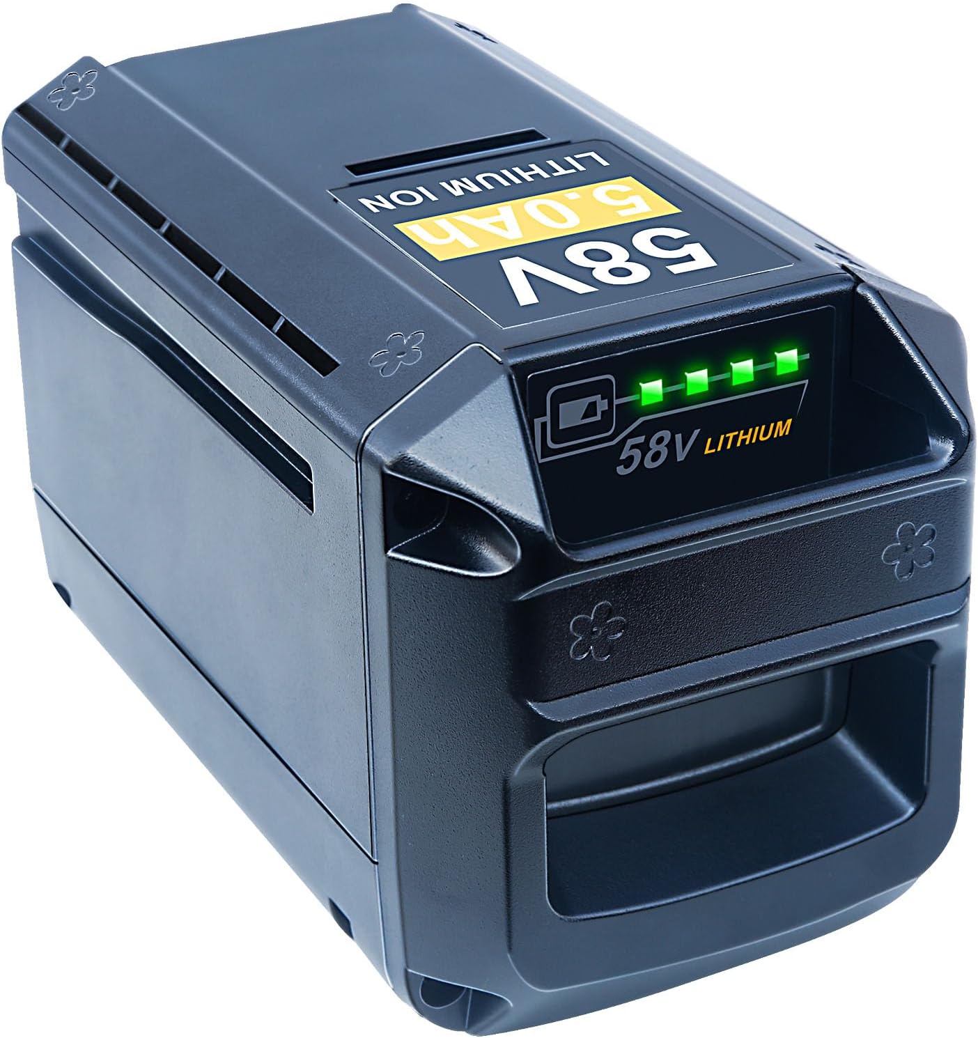 DTK 5AH Battery Replacement for Echo 58V Battery Lithium Ion Cordless Power Tools