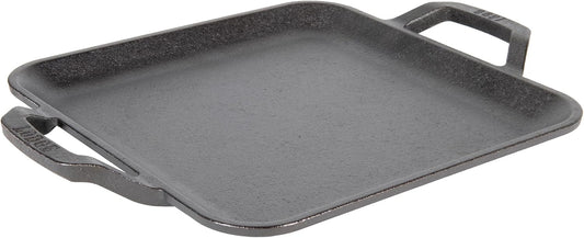 Lodge Cast Iron Chef Collection Square Griddle - 11 in