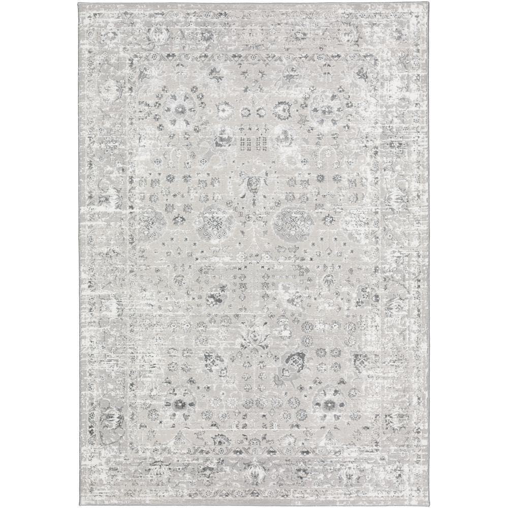 Dalyn Rhodes RR8 Silver 7'10 x 10' Rug