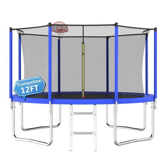Sunrinx 12-ft Round Backyard in Blue