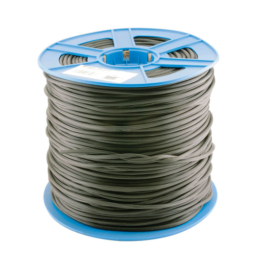 Prime-Line Screen Retainer Vinyl Spline 0.230 inch Round Black 780 foot (1 Roll)