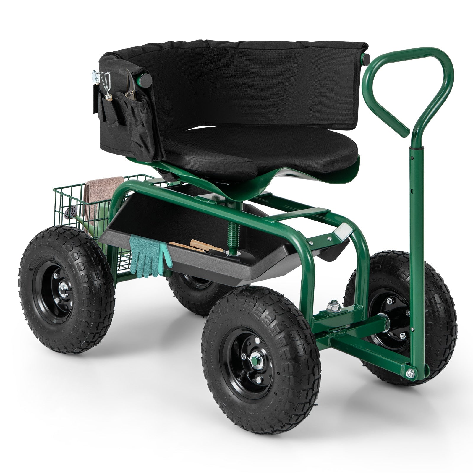 YERIVA 1 Steel Yard Cart