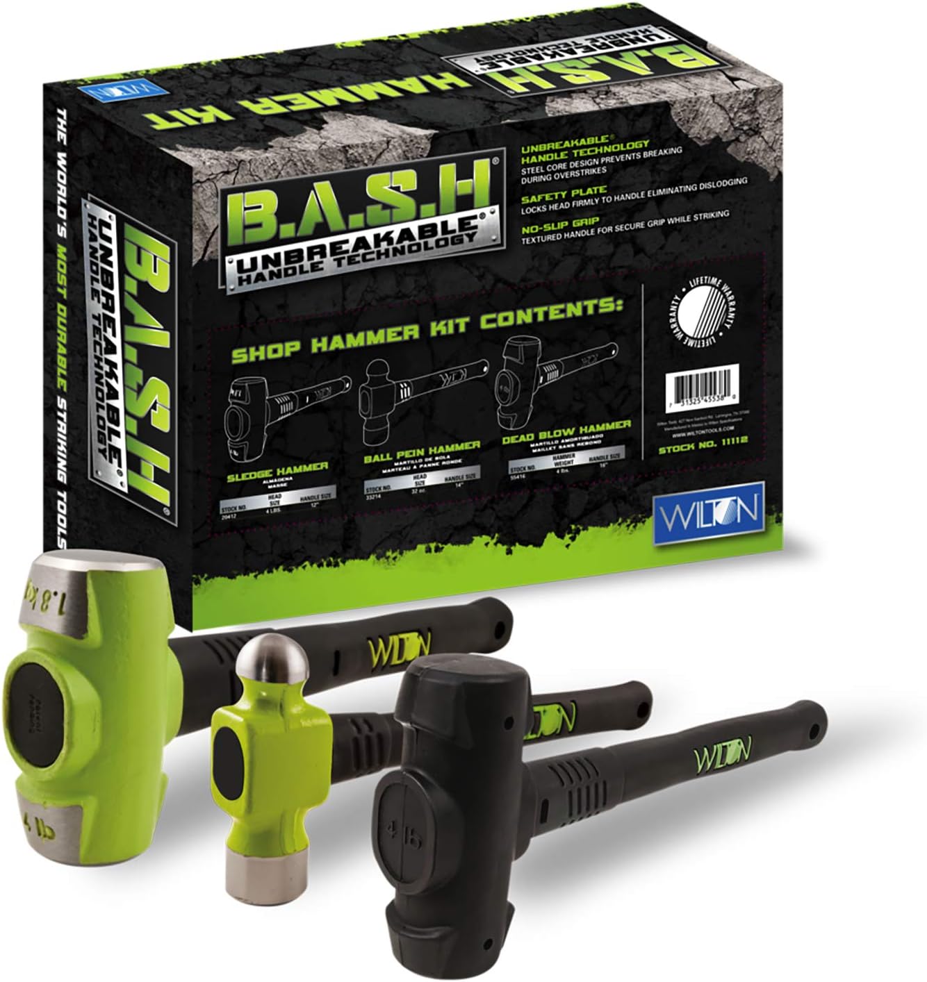 Wilton B.A.S.H Shop Hammer Kit (11112)