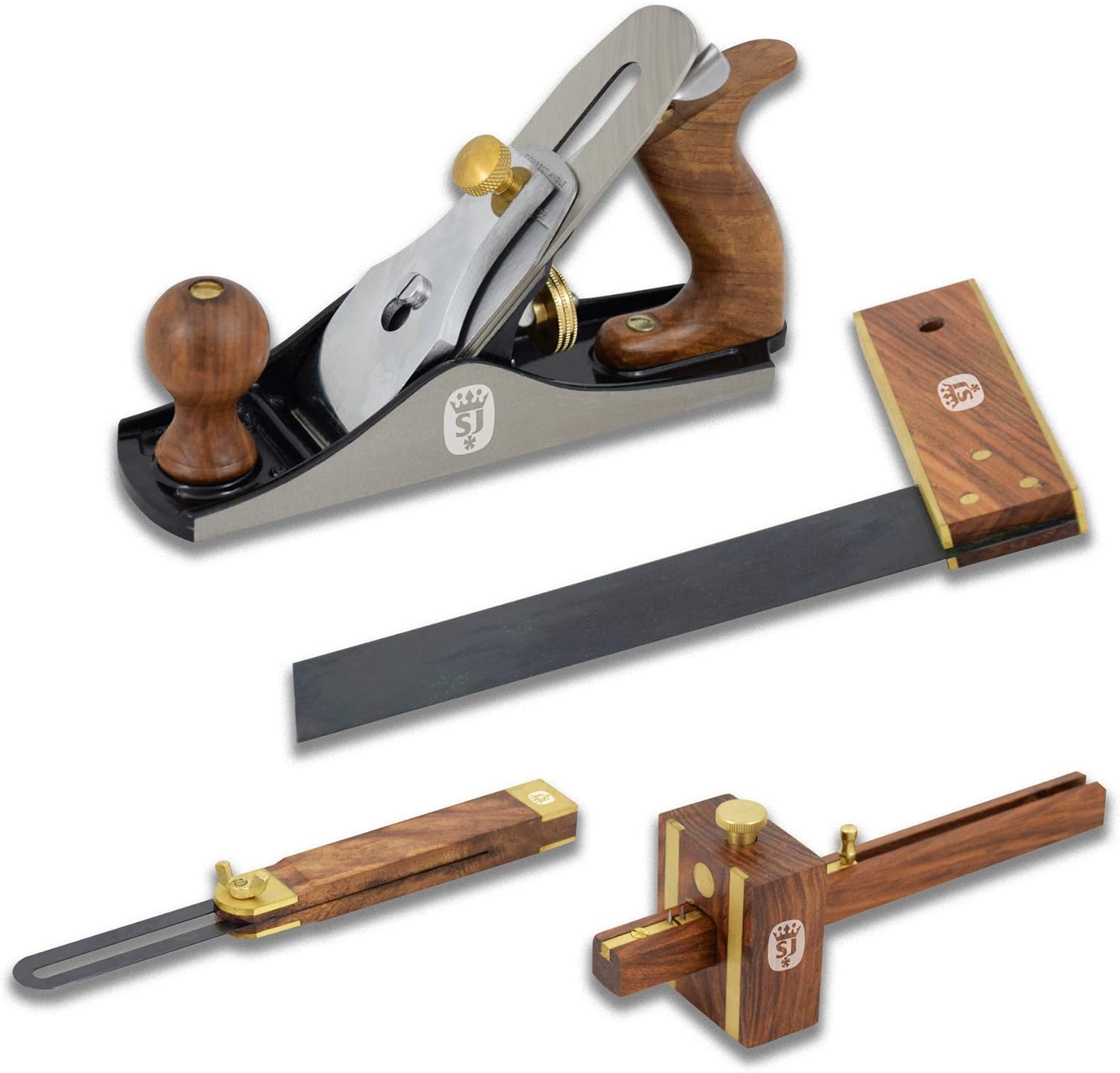 Spear & Jackson CT4PS 4 Piece Carpenters Tool Set