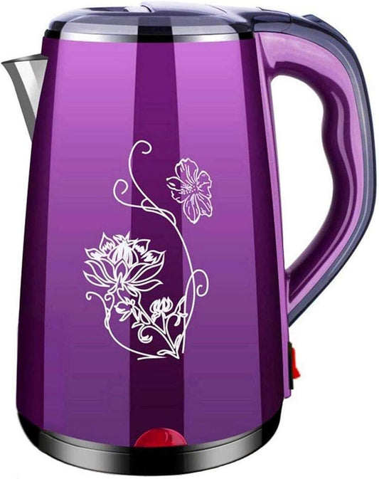 -Electric Kettle 2.3L Large Capacity High Power for Fast Heating Electric Tea Kettle,Stainless Steel Kettle,Cordless Kettle Auto Shut-Off Seamless One Liner,1500W