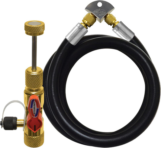 Uniweld MEBK14 MaxEvac™ Basic 1/2" Hose Evacuation Kit with Core Removal Tool
