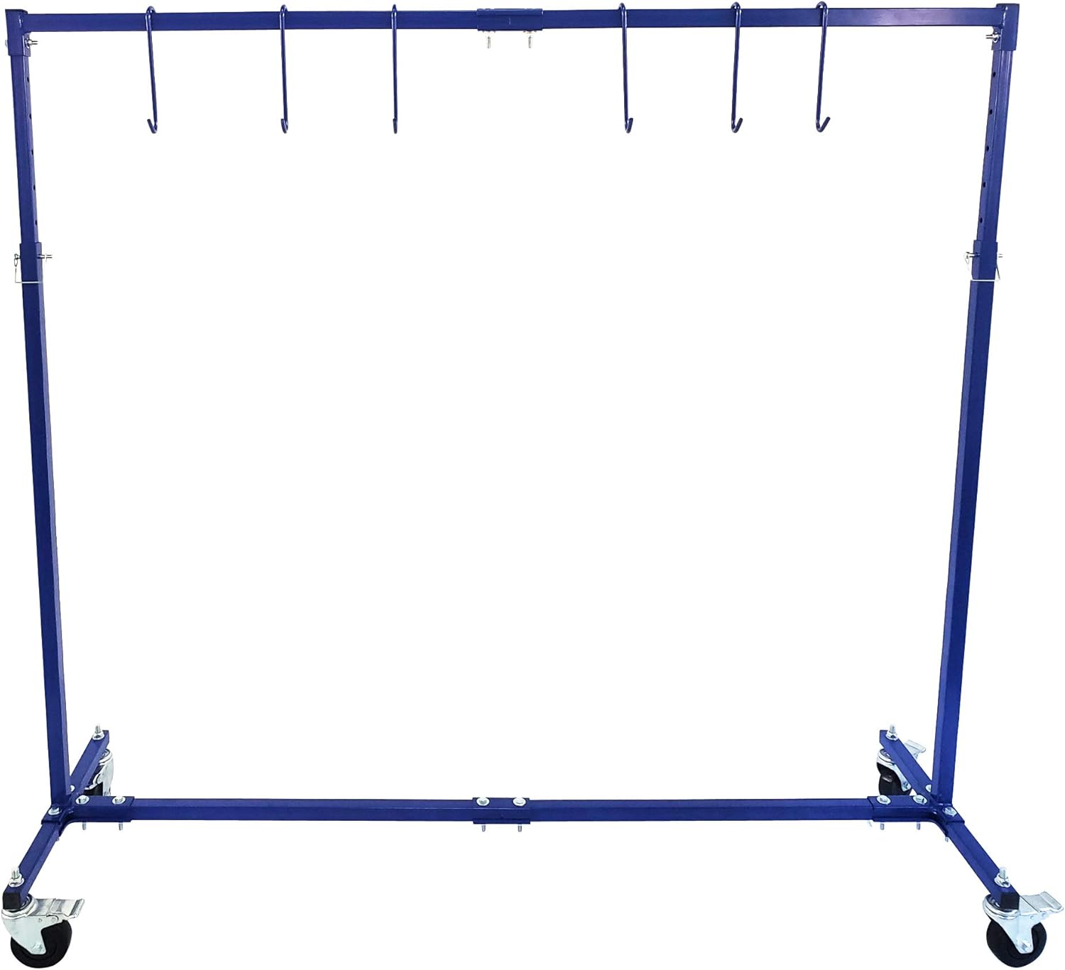 Astro Pneumatic Tool 7306 Adjustable 7 Foot Paint Hanger, Blue