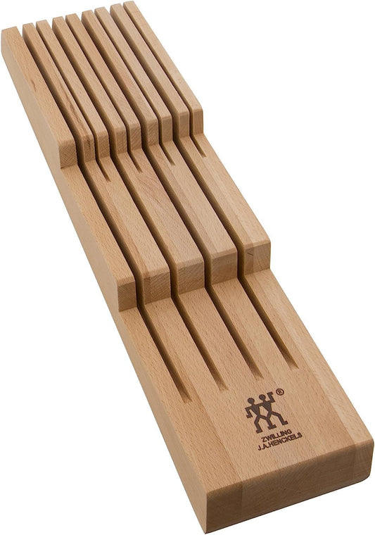 ZWILLING In-drawer Knife Organizer, 8-slot, Beechwood