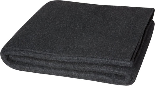 Steiner 317-4X6 Velvet Shield HD 24-Ounce Black Carbonized Fiber Welding Blanket, 4' x 6'