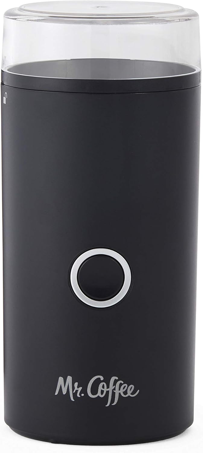 Mr. Coffee Simple Grind 14 Cup Coffee Grinder Black