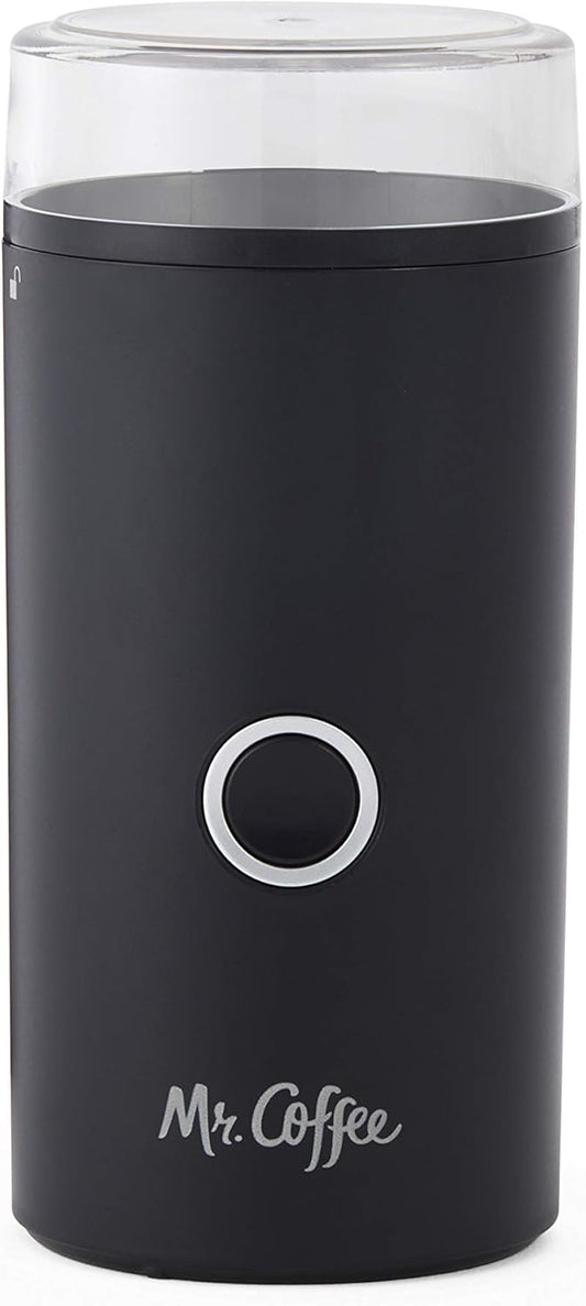 Mr. Coffee Simple Grind 14 Cup Coffee Grinder Black
