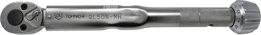 Tohnichi Adjustable Torque Wrench QL50N-MH, 10-50 Nm