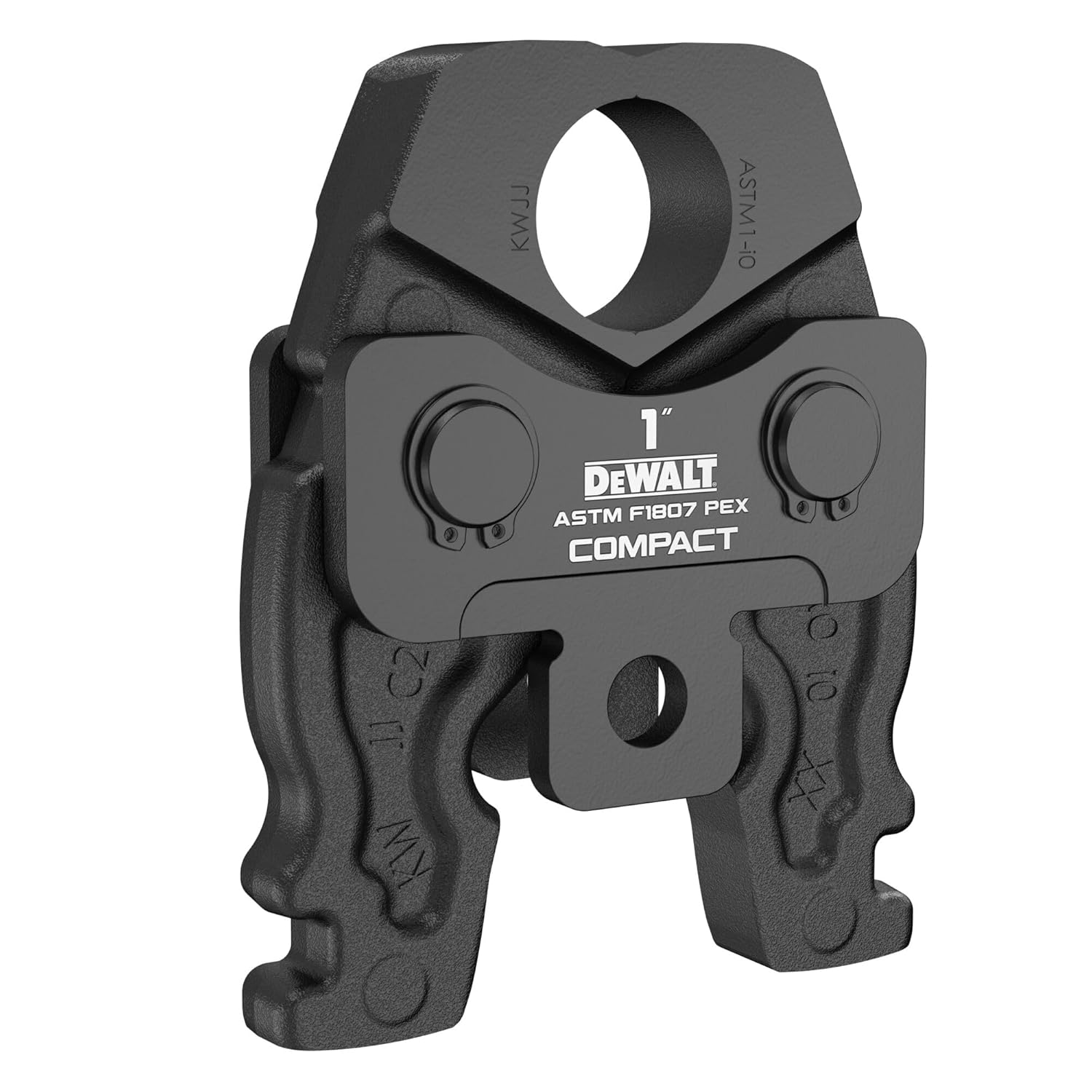 DEWALT Compact 1 in. PEX F1807 Press Jaw (DCE215100)