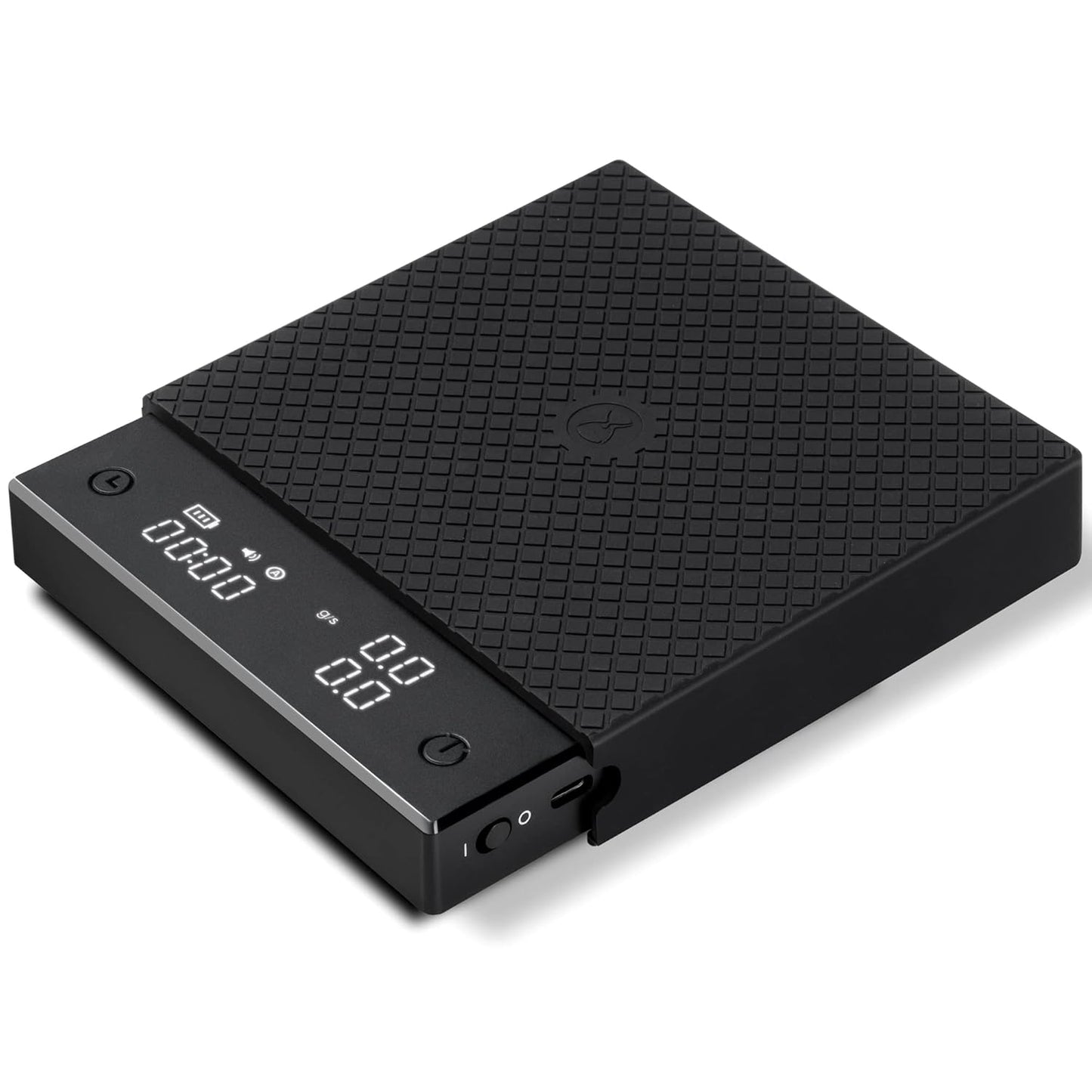 TIMEMORE Exclusive - Black Mirror Basic PRO Coffee Scale with Timer, Flow Rate Measurement, Digital Coffee Scale with 0.1g Precise Graduation, for Espresso Pour Over Drip Coffee, 2000 Grams, Black