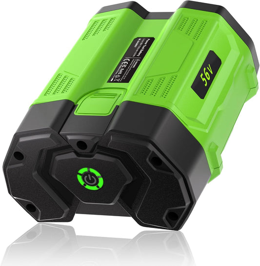 1-Pack 56V 7.5Ah Lithium-Ion Battery, Replacement for EGO 56 Volt Power Tools (Compatible with BA2800T, BA4200T, BA1400, BA5600T)