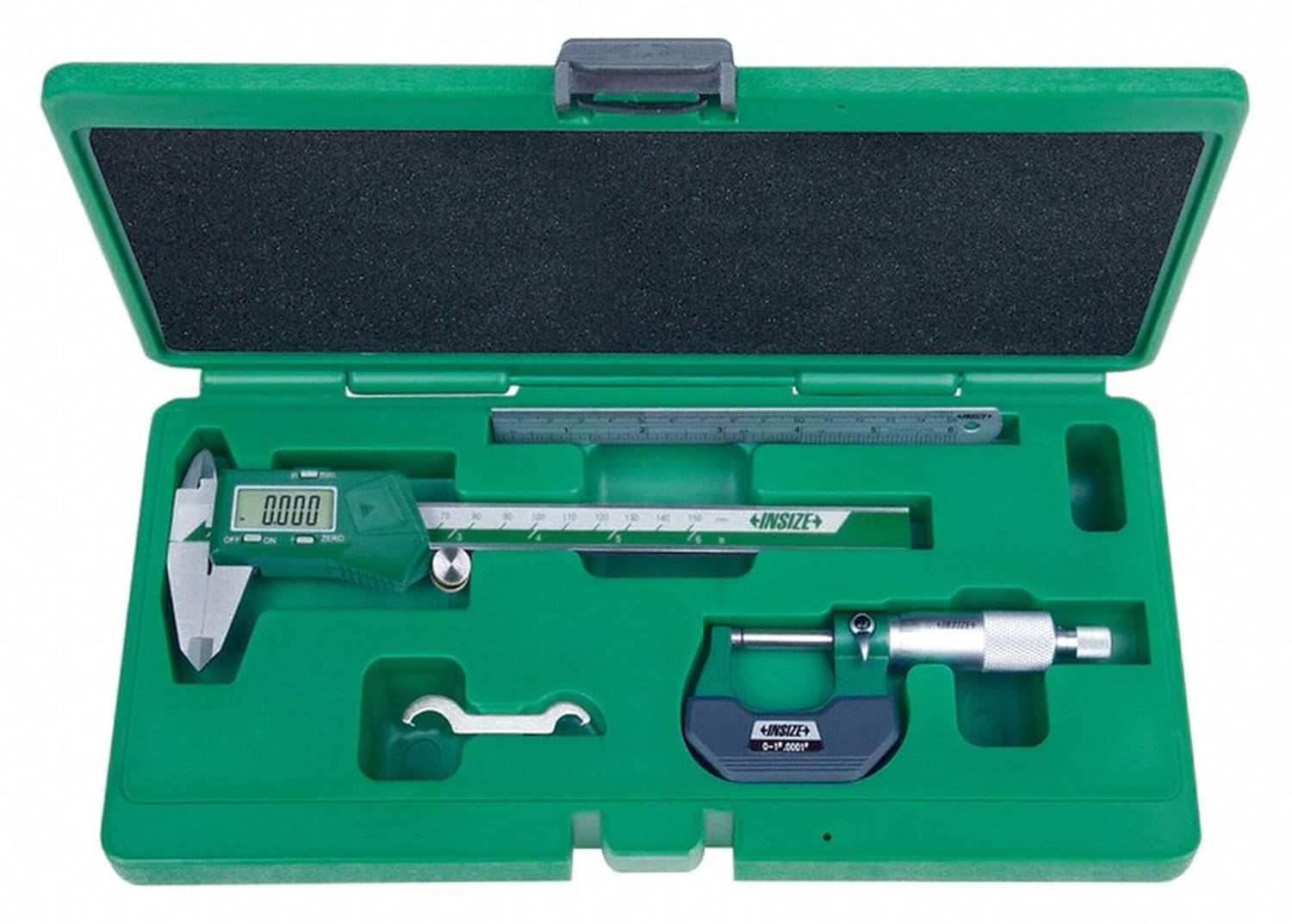 INSIZE 5003-1E 3 Piece Measuring Tool Set