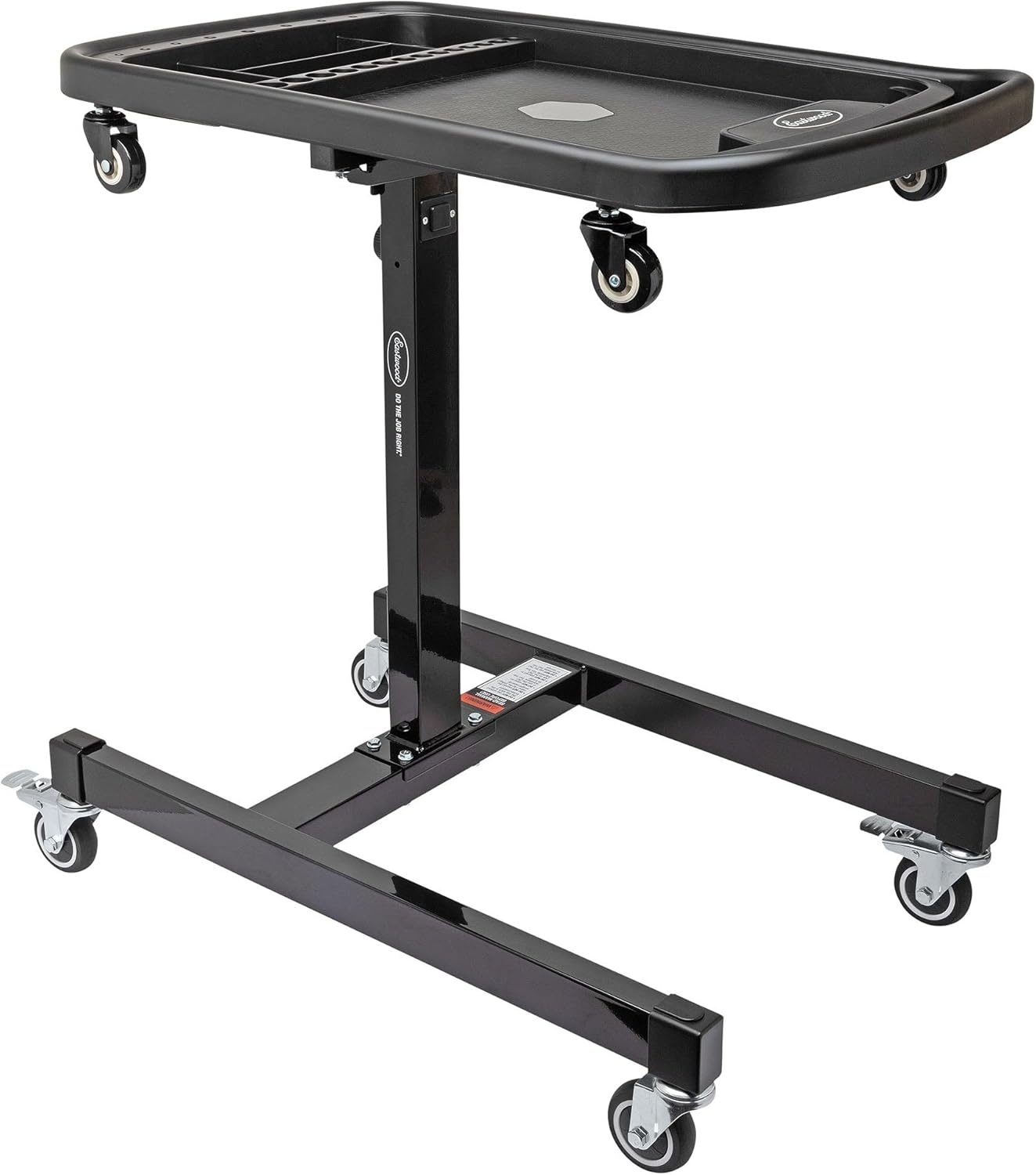 Eastwood 2-in-1 Adjustable Rolling Tool Tray
