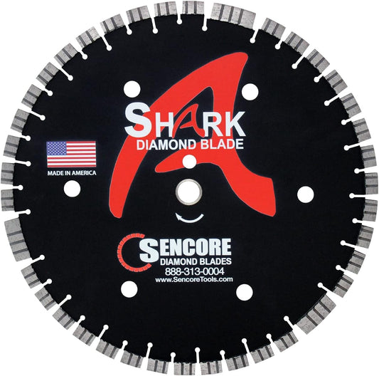 Sencore The Shark Diamond Saw Blade 14inches