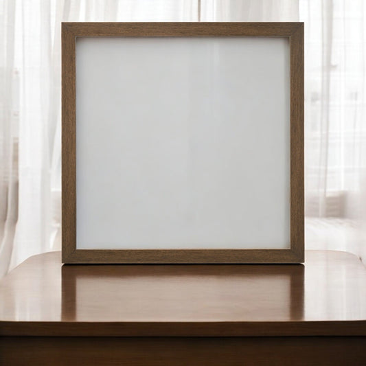 LOVMOR Miquell Oak Finish Mirror