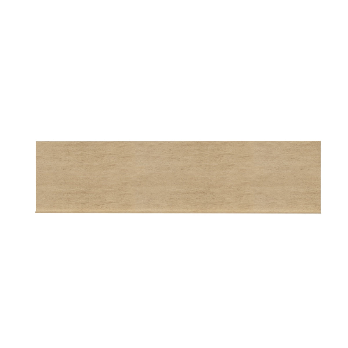 RELIABILT Webster Cabinet End Panel 24-in W x 96-in H x 1.5-in D White Oak Stained (Refrigerator End Panel)