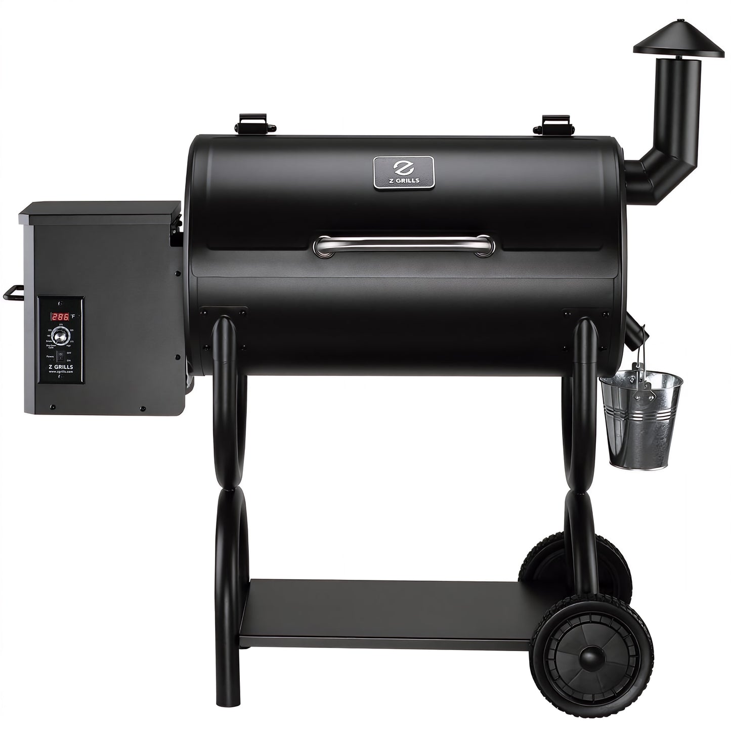 Z GRILLS ZPG-550B 560-Sq. in Black Pellet Grill