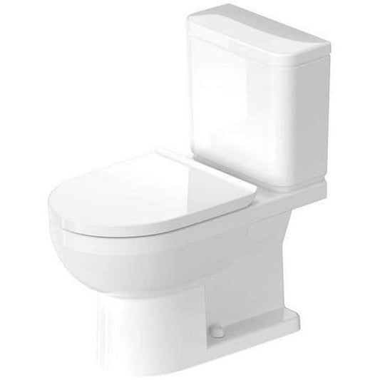 Duravit No.1 Two-Piece 1.28 Single Flush Elongated Toilet in White (Seat Included)