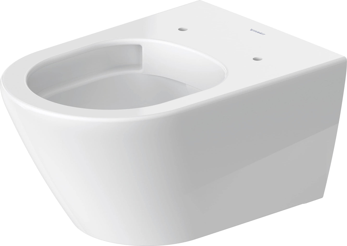 Duravit  D-Neo Wall-Mounted Toilet Bowl Only - White with HygieneGlaze