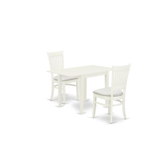East West Furniture Dining Table  Dining Chair