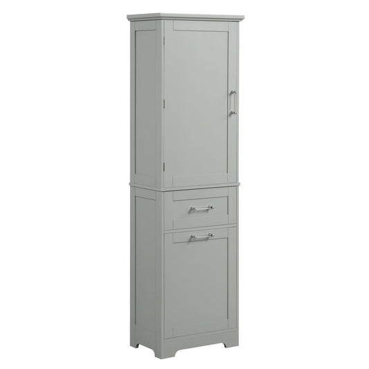 Dimakai Gray Armoire
