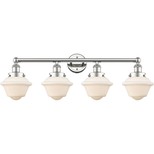Innovations Lighting  616-4W-PN-G531 Oxford Bathroom Vanity Light Polished Nickel