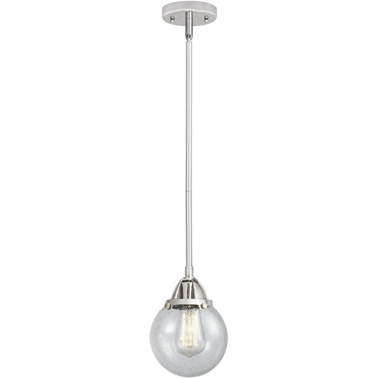 Innovations Lighting  288-1S-PC-G204-6-LED Nouveau 2 Beacon Mini Pendant Polished Chrome