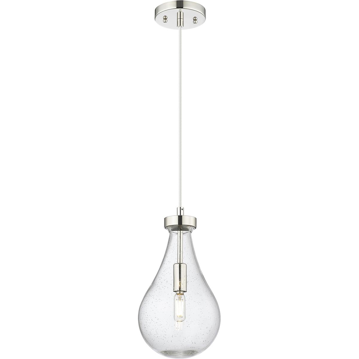 Innovations Lighting  451-1P-PN-G451-7SDY Owego Pendant Polished Nickel