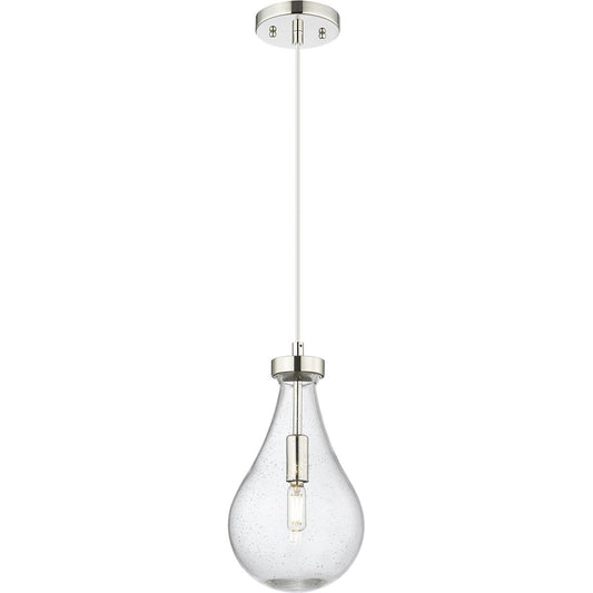 Innovations Lighting  451-1P-PN-G451-7SDY Owego Pendant Polished Nickel